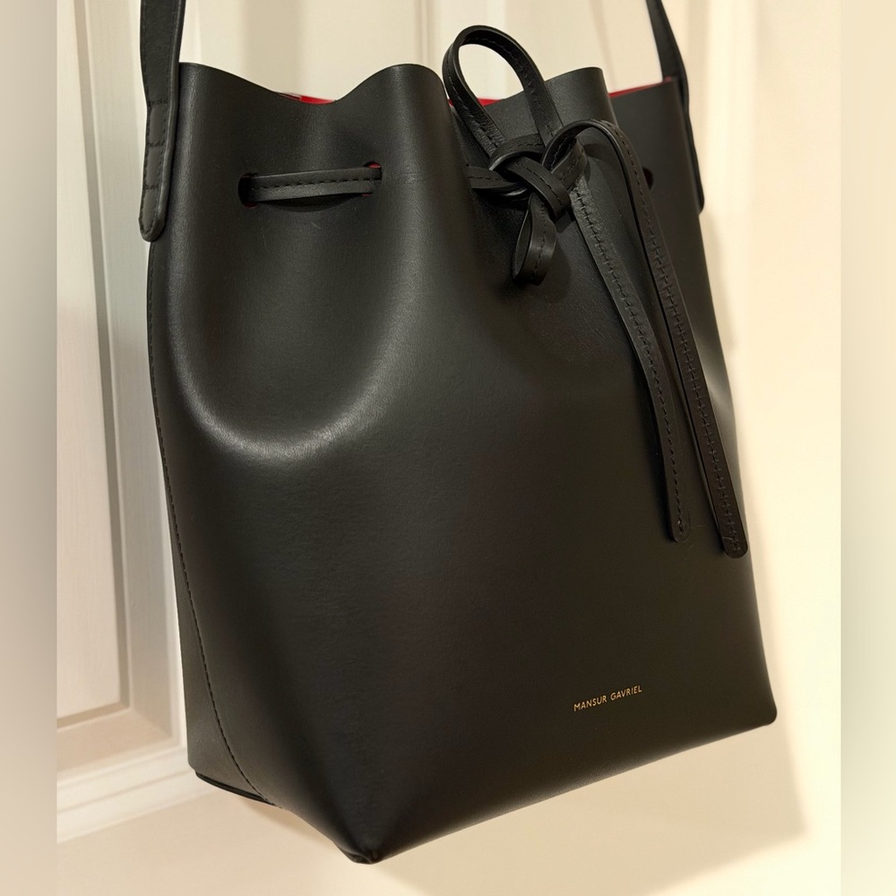 Mansur Gavriel Mini Bucket Bag - Picture 6 of 17